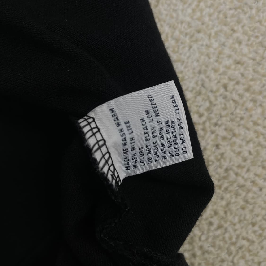 폴로 랄프로렌 빅 포니 치프키프 카라 반팔티 블랙 상품이미지4