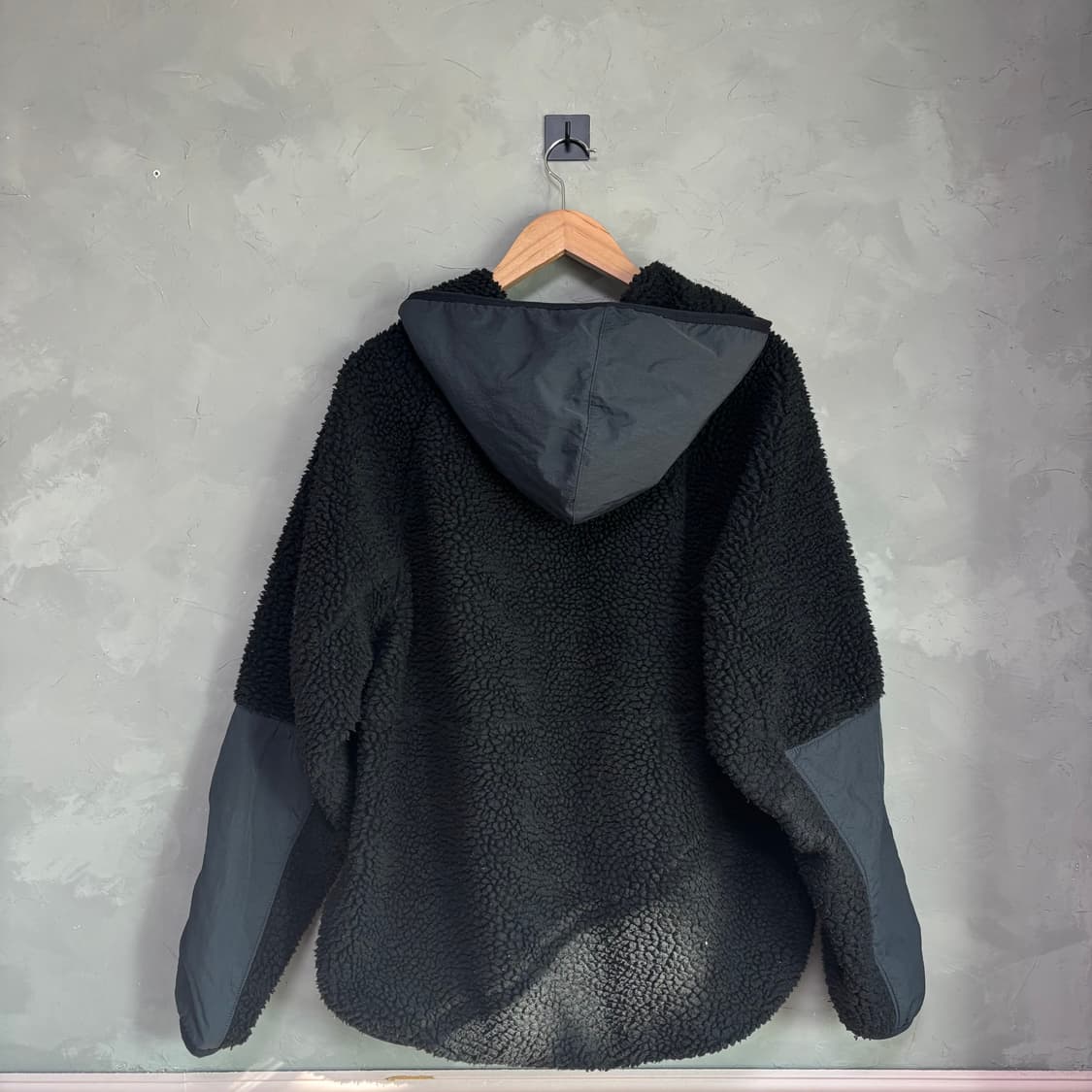 나이키 헤리티지 쉐르파 플리스 풀오버 윈터 자켓 상품이미지4