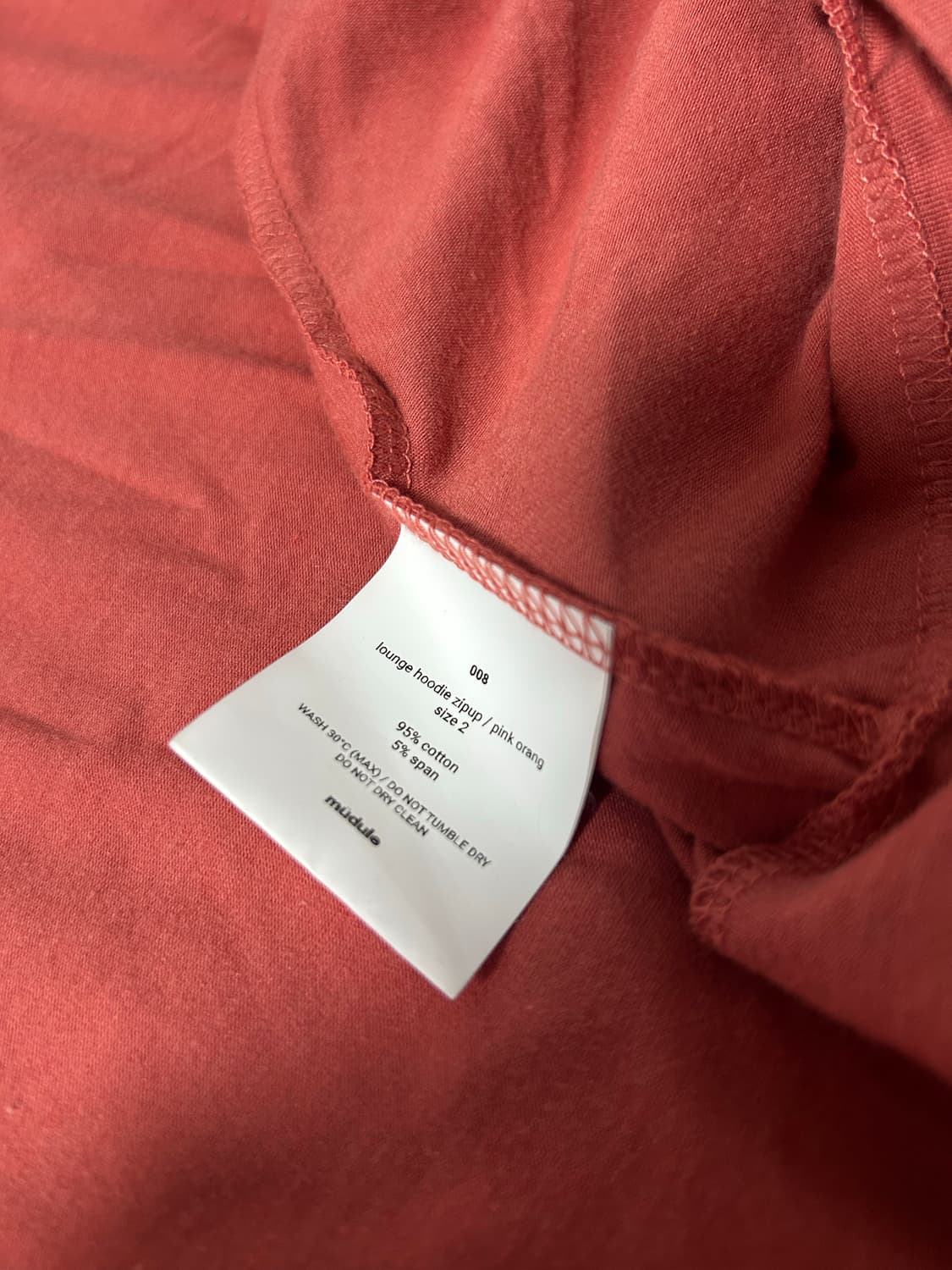 머듈 라운지 후드집업 - 2 size 상품이미지5