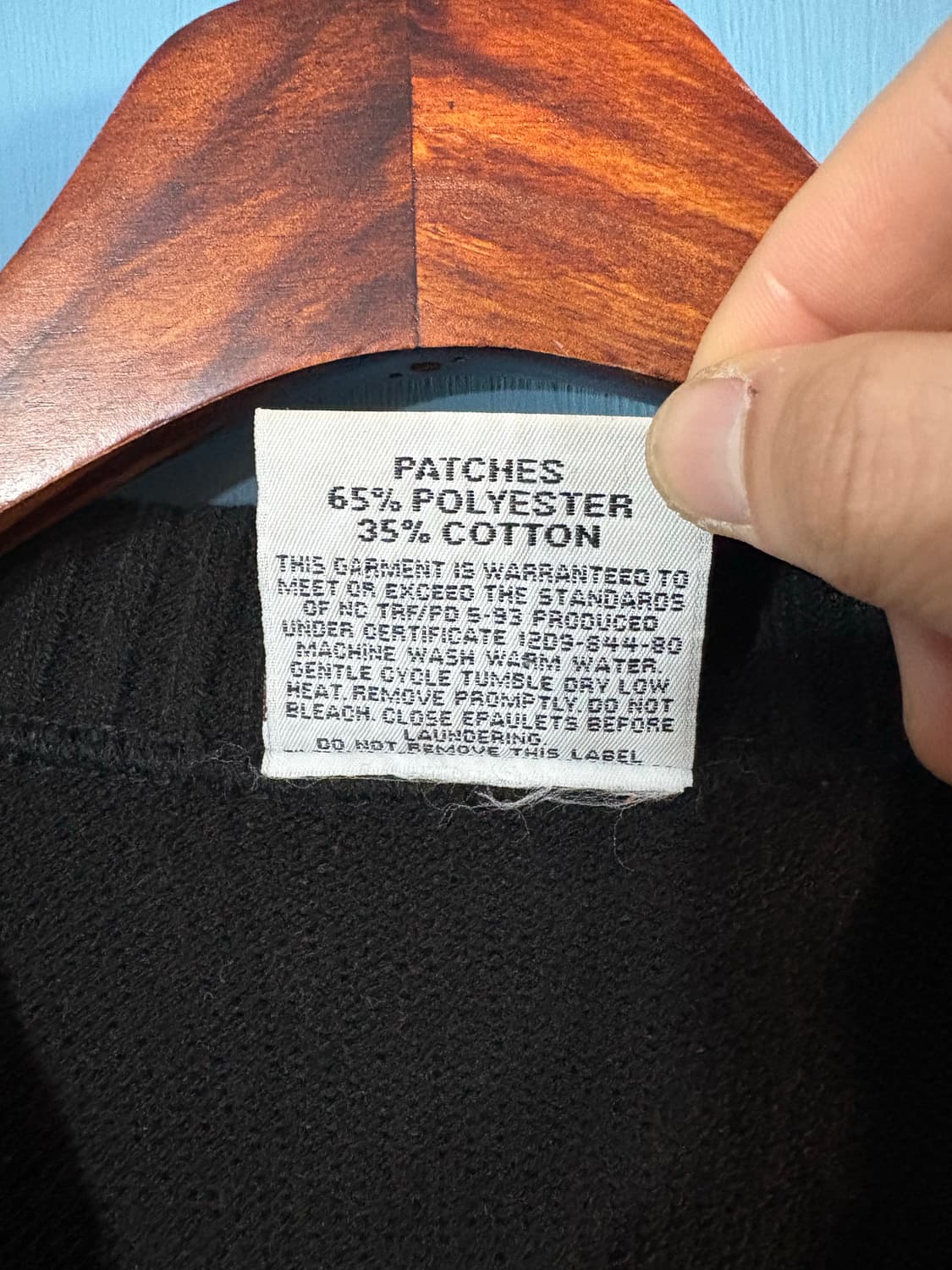 80-90’s USN Commando V neck Service Swea 상품이미지4