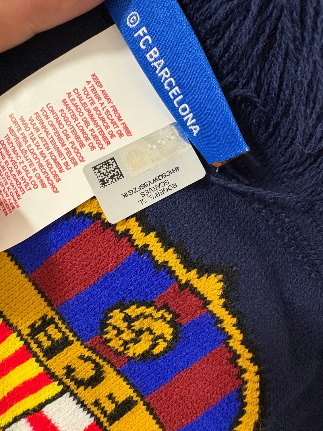 FC 바르셀로나 머플러 상품이미지4