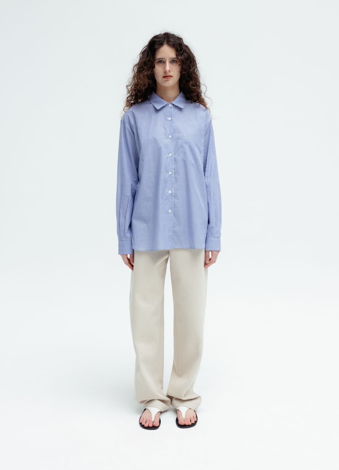 LFM Oversized Cotton Shirt 상품이미지1
