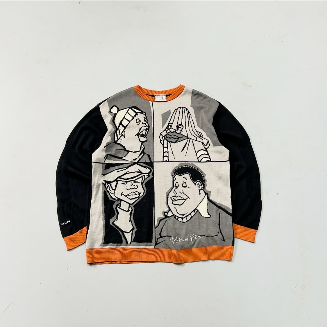 FUBU FAT ALBERT 니트  상품이미지1