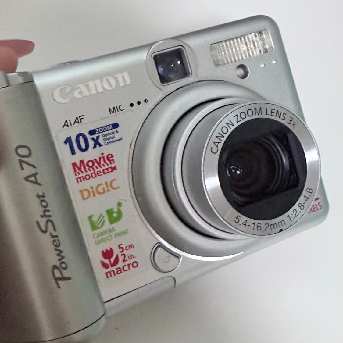 캐논 파워샷a70 디카(작례ㅇ) 상품이미지4