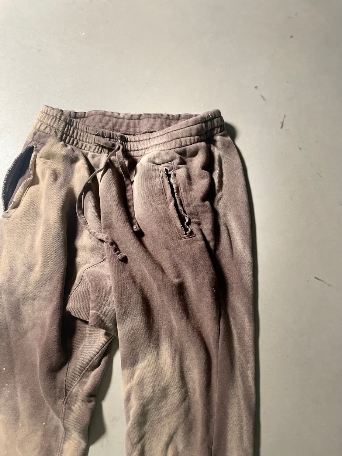 H•d Dining Dye Sweat Pants (One-off) 상품이미지2