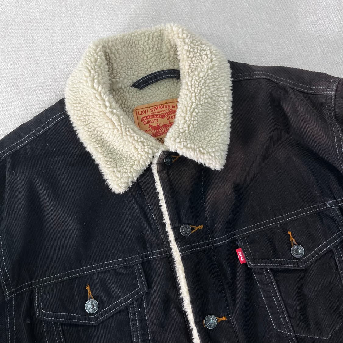 105 리바이스 쉐르파 코듀로이 자켓 상품이미지2