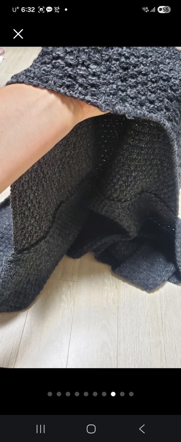 캘빈 바라클라바겸 목도리 상품이미지8