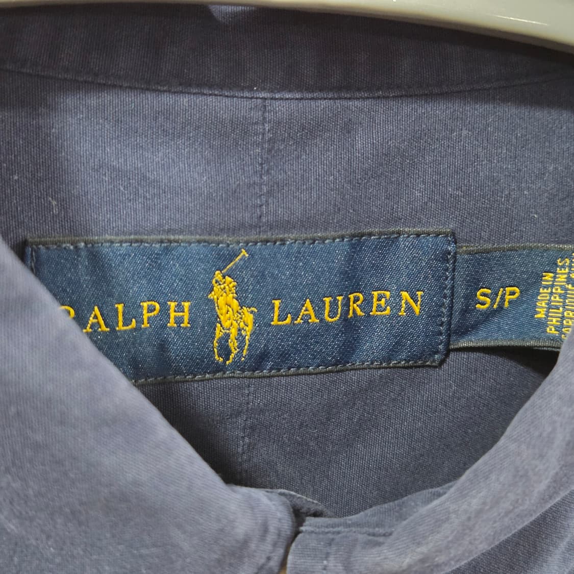 폴로랄프로렌 버튼다운 솔리드 셔츠 S 상품이미지3