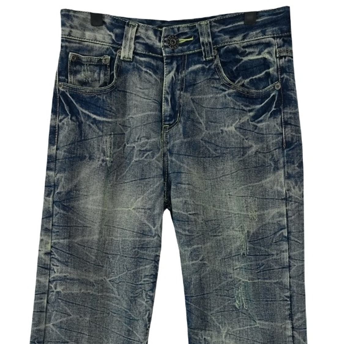 [빈티지] 워시드 와이드 데님 팬츠 청바지 M19220 상품이미지4