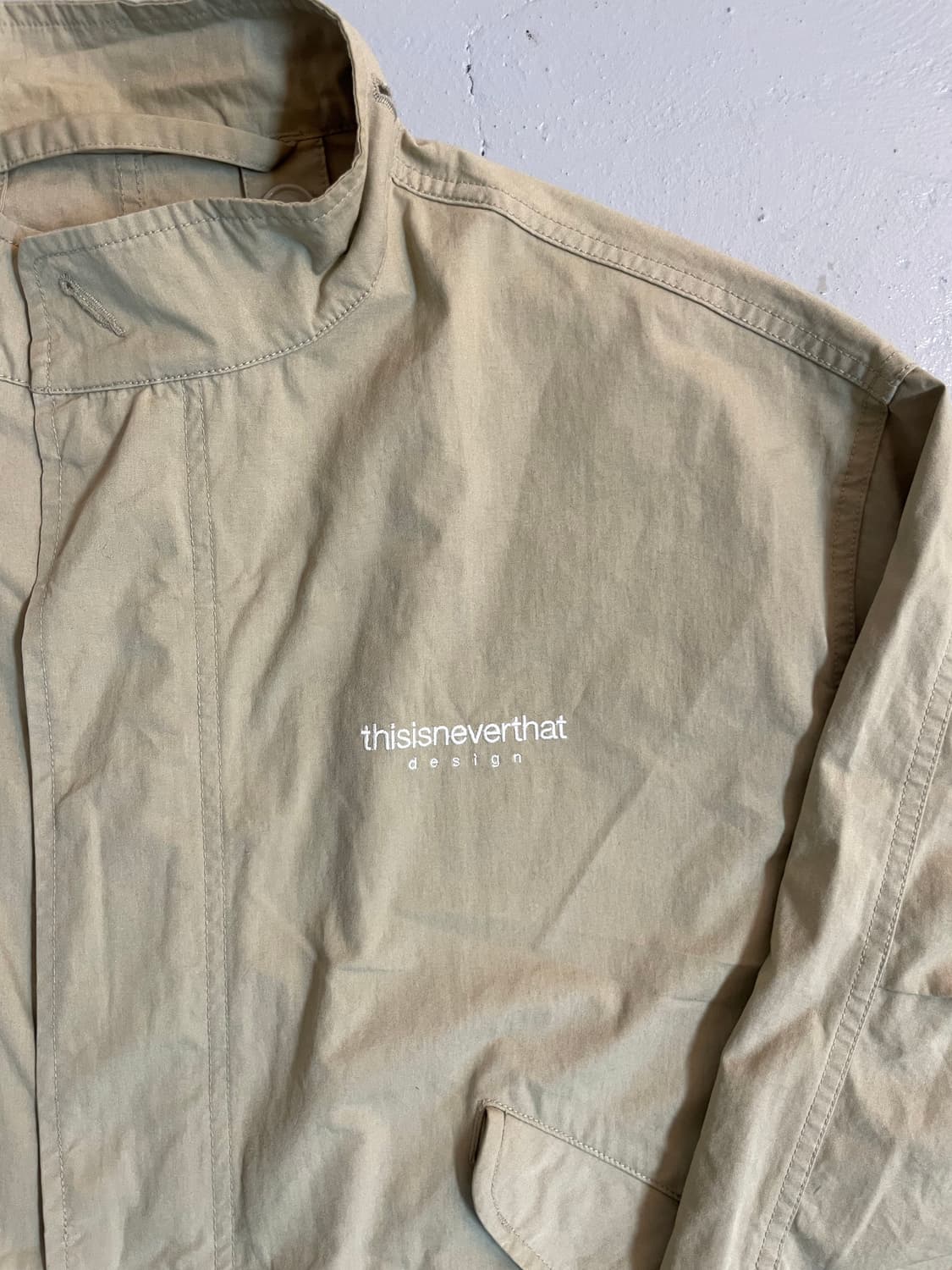 디스이즈네버댓 파카  상품이미지2