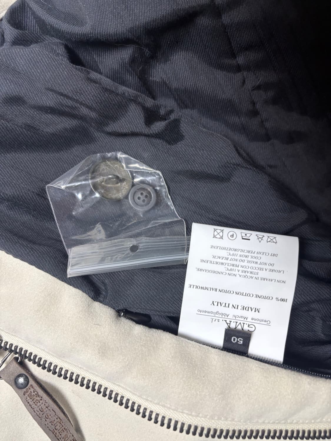 Id Vintage 아이보리 무스탕 상품이미지7