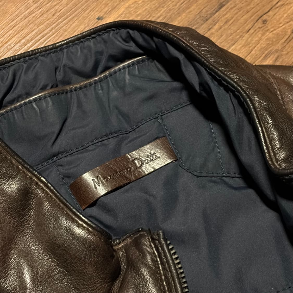 MASSIMO DUTTI LAMBSKIN QUILTING JACKET 상품이미지7