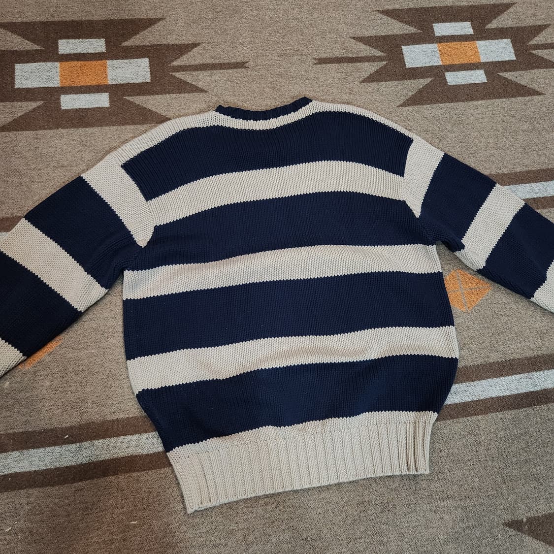 폴로랄프로렌 00s 코튼 니트 M~L 상품이미지5