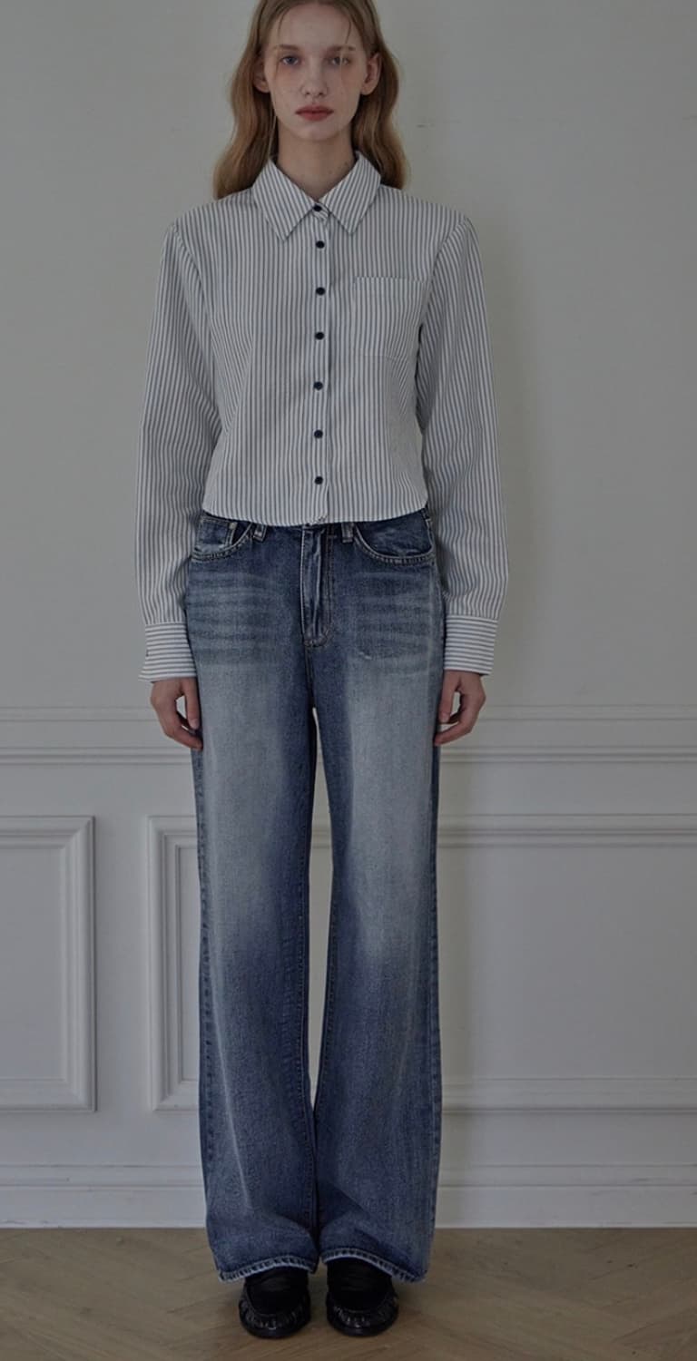 헤인트 SIGNY HIGH WEST WIDE PANTS 상품이미지2