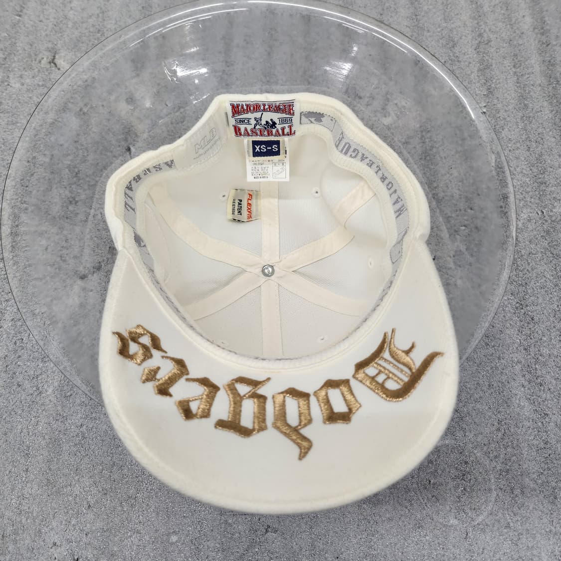 MLB 정품 LA 다저스 볼캡 55cm 화이트 상품이미지6