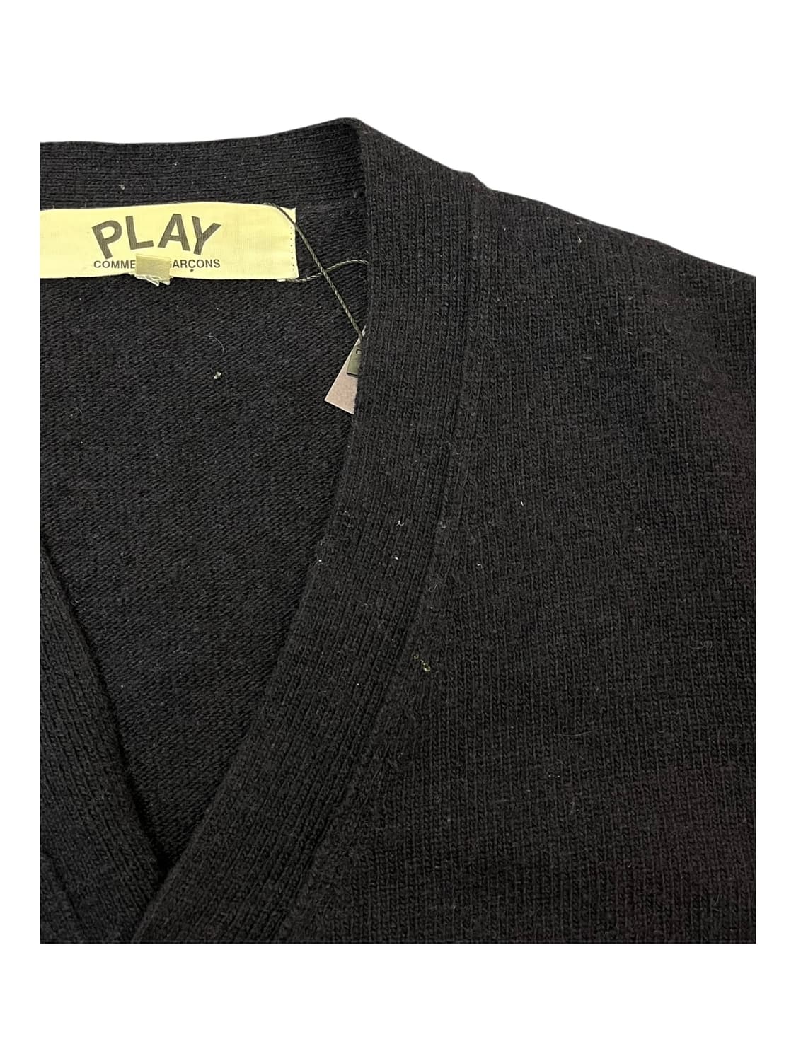 꼼데가르송 가디건 네이비 L #csz1786 상품이미지7