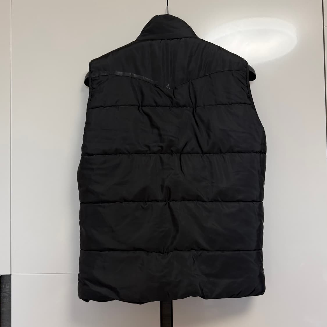 L 자라 맨 베스트 조끼 블랙 상품이미지2