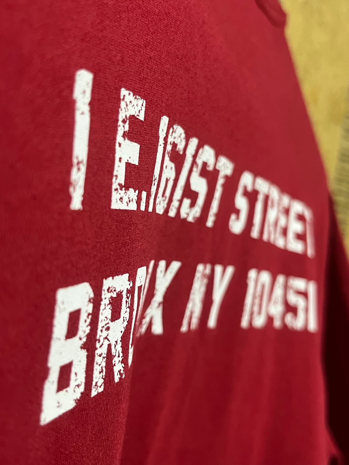 뉴에라 레드 반팔 XL 상품이미지6