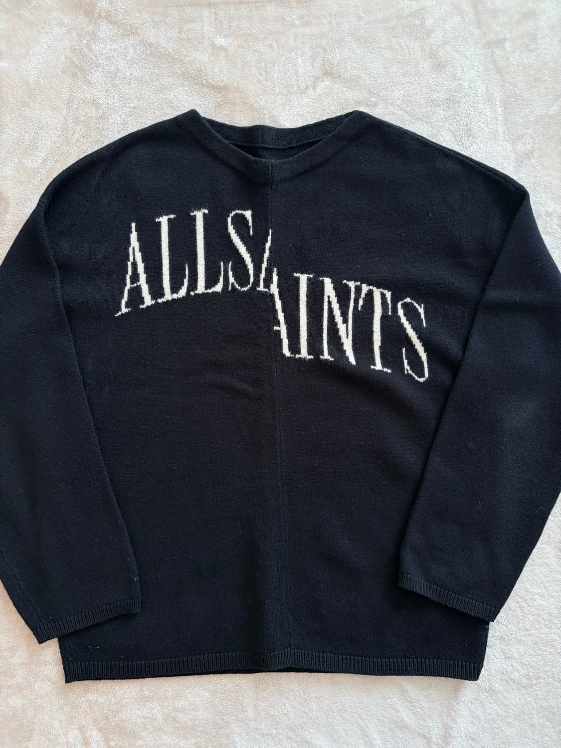 올세인츠 스트라이프 니트, Small 상품이미지2