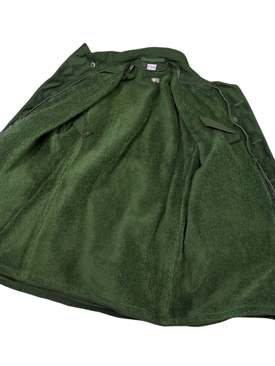 Military 밀리터리 스웨덴 M-95 콜드파카 군복 상품이미지2