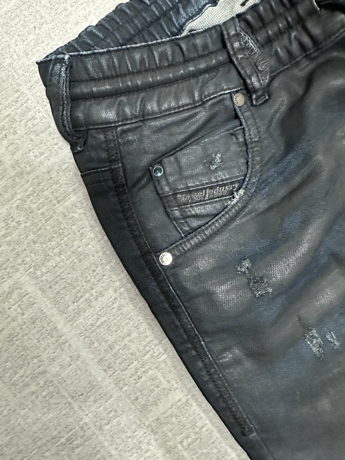 DIESEL Krooley Cb Ne 팬츠 상품이미지6