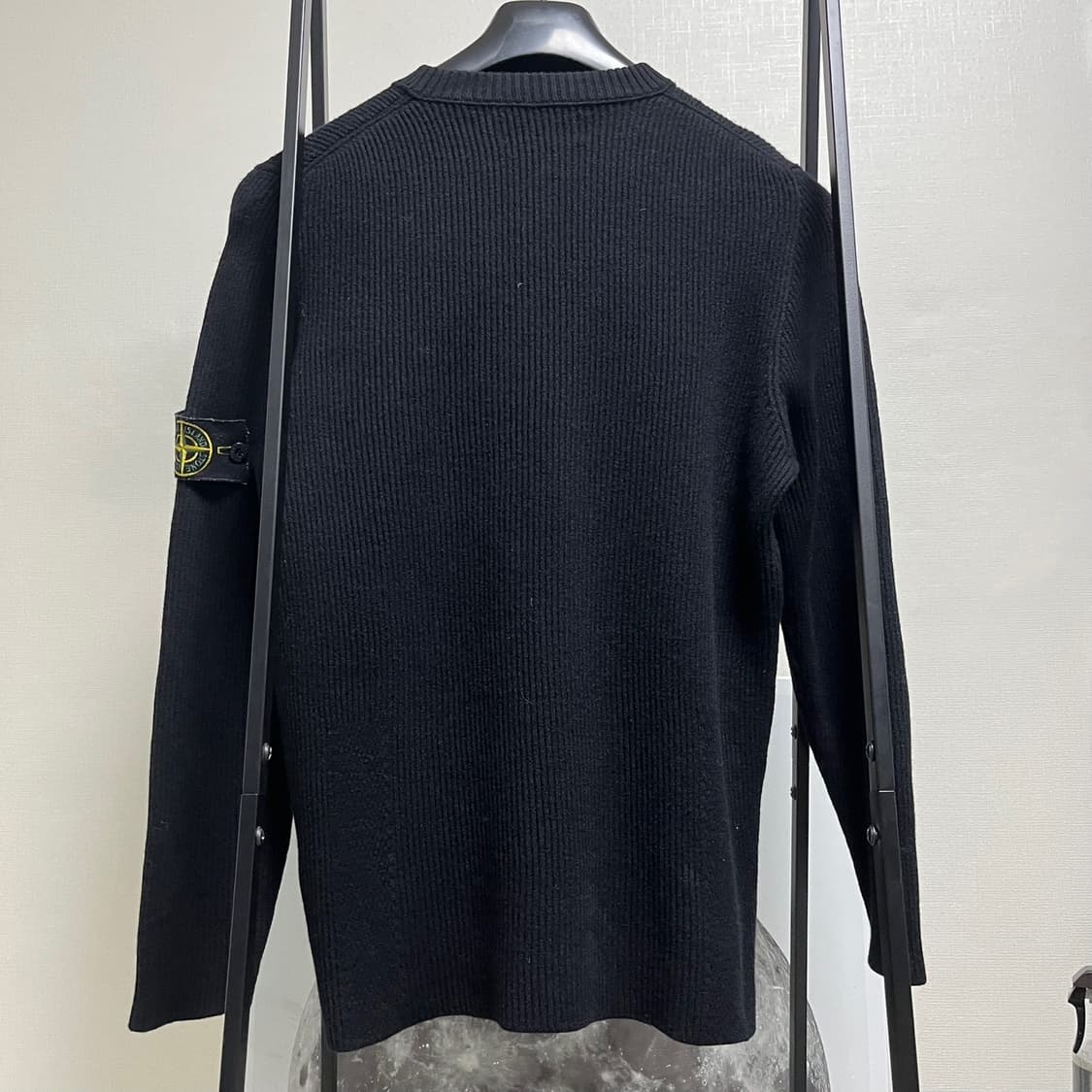 정품 2XL) 스톤아일랜드 슬림핏 울 니트 95~100 상품이미지2