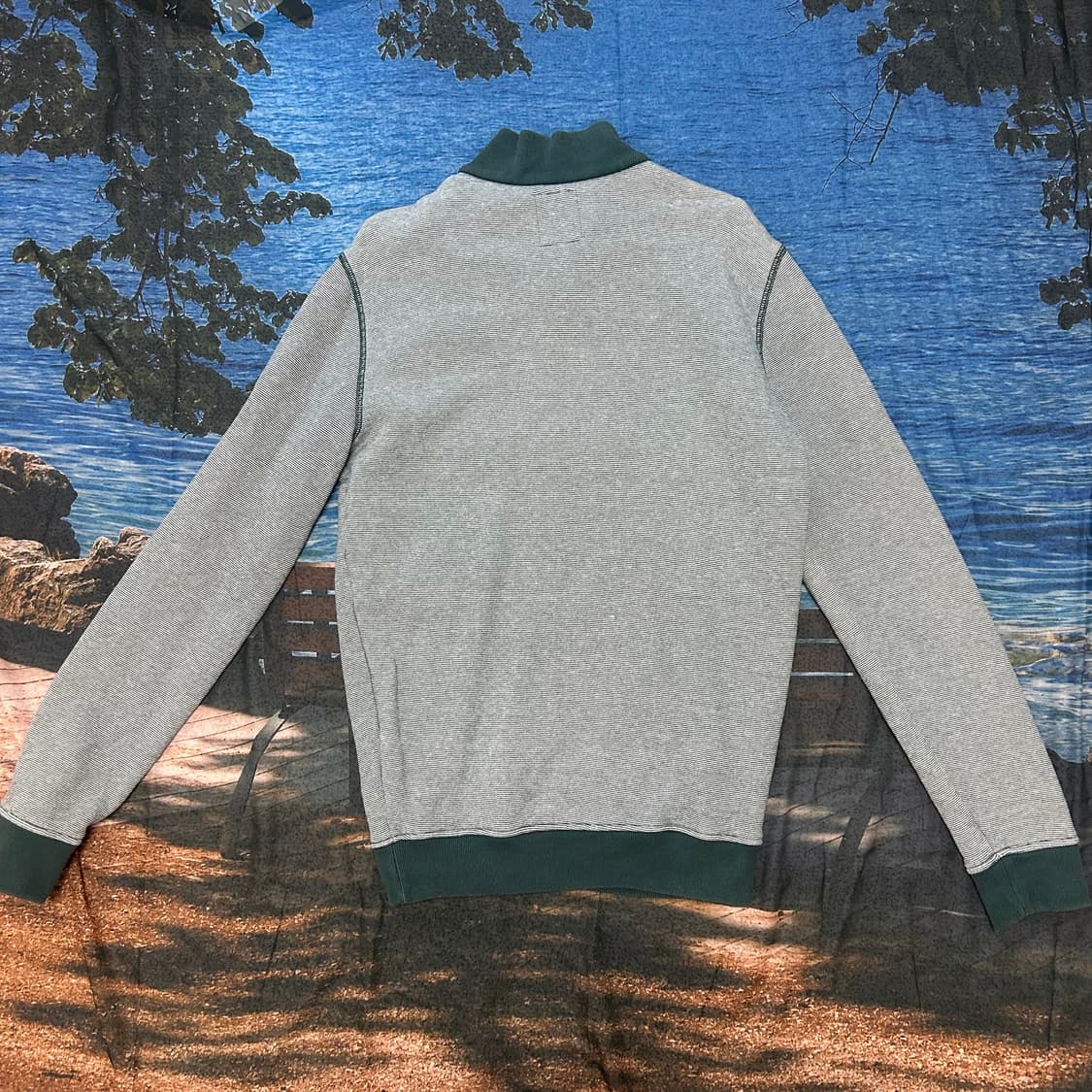 Levi‘s Stripe Zip-Up Sweat Jacket 상품이미지4