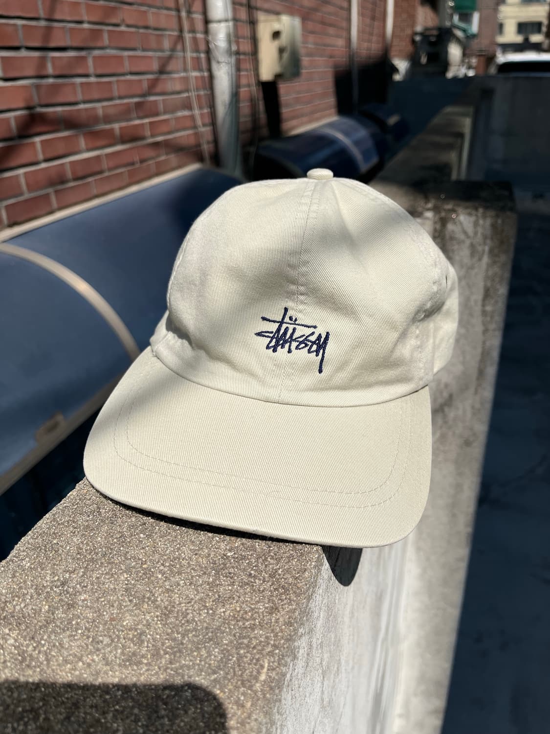 1990s Vintage Stussy Cap 상품이미지1