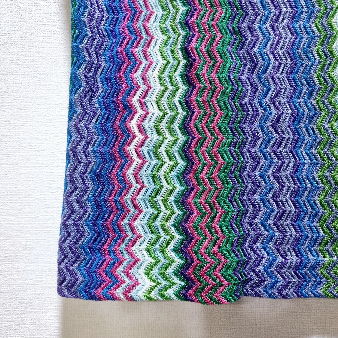 MISSONI 미쏘니 숏슬리브 니트 (55) 상태완벽 상품이미지4