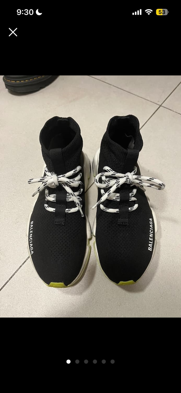 발렌시아가 스피드러너 레이스업 36 상품이미지1