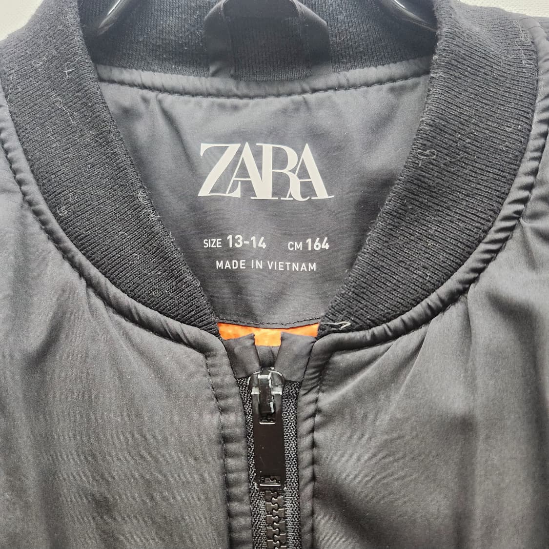 자라 ZARA MA-1 항공점퍼 L 상품이미지3