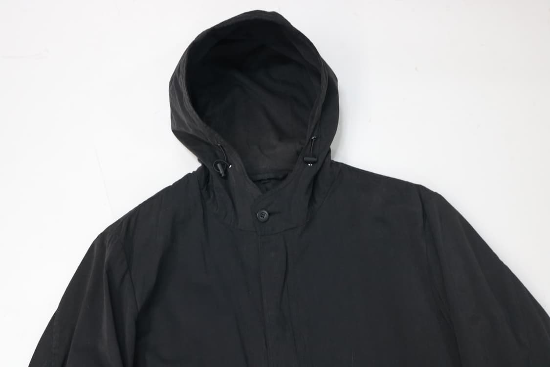 블랙 퀼팅 라이너 후드 필드 자켓 (XL) 상품이미지3