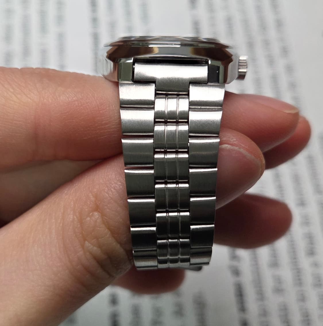 레어] 빈티지 라도 블루퍼플 입체판 잉카블록 수동 메커니컬 여성용
 상품이미지6