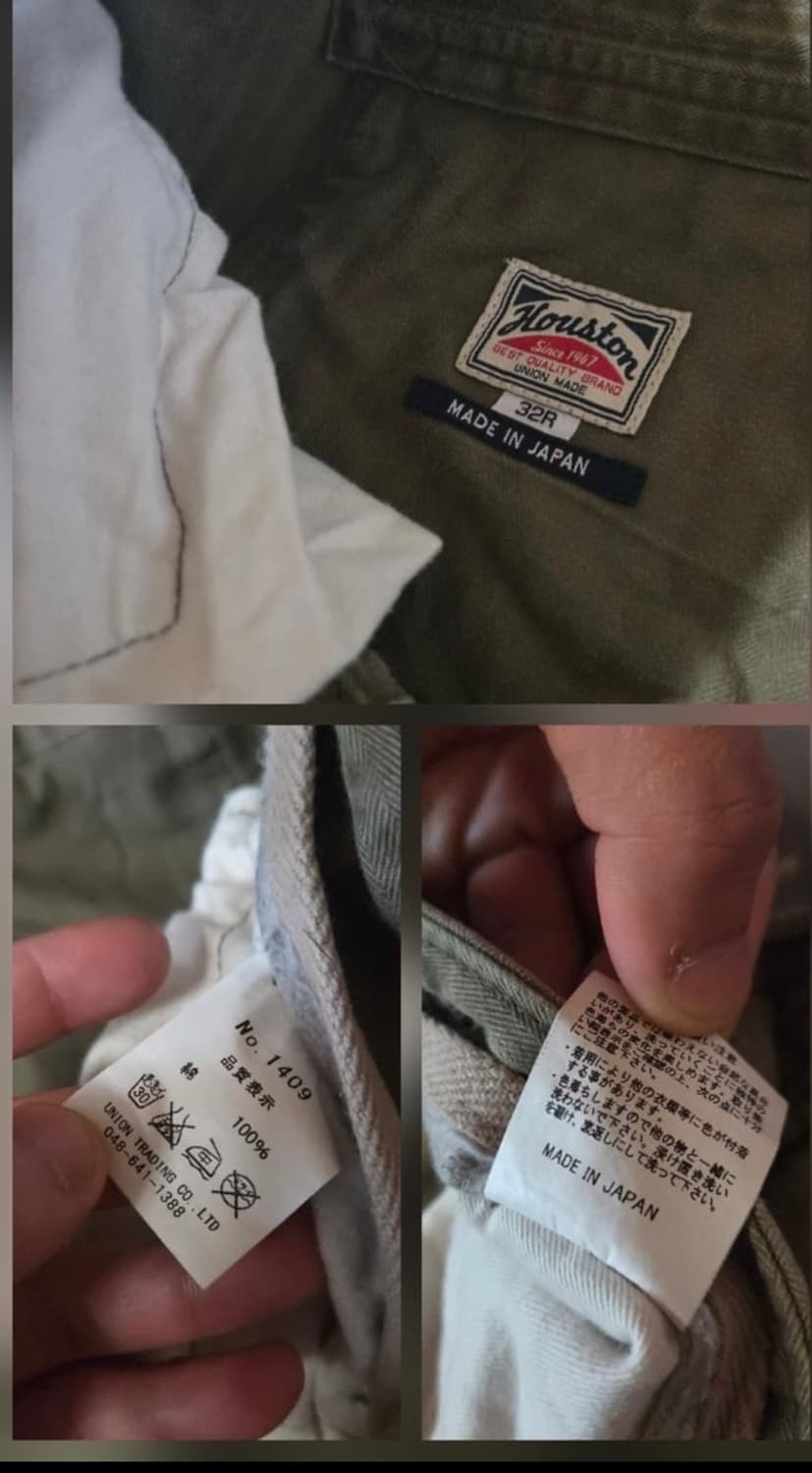 휴스턴 Houston usmc 몽키 카고 그라데이션 팬츠 32R 상품이미지4