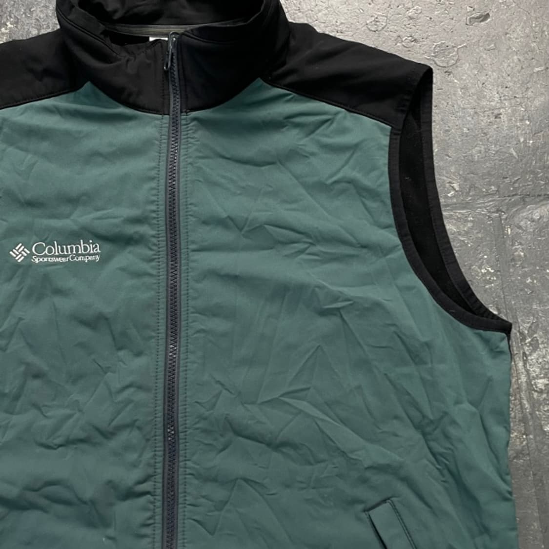 100 콜럼비아 조끼 상품이미지2