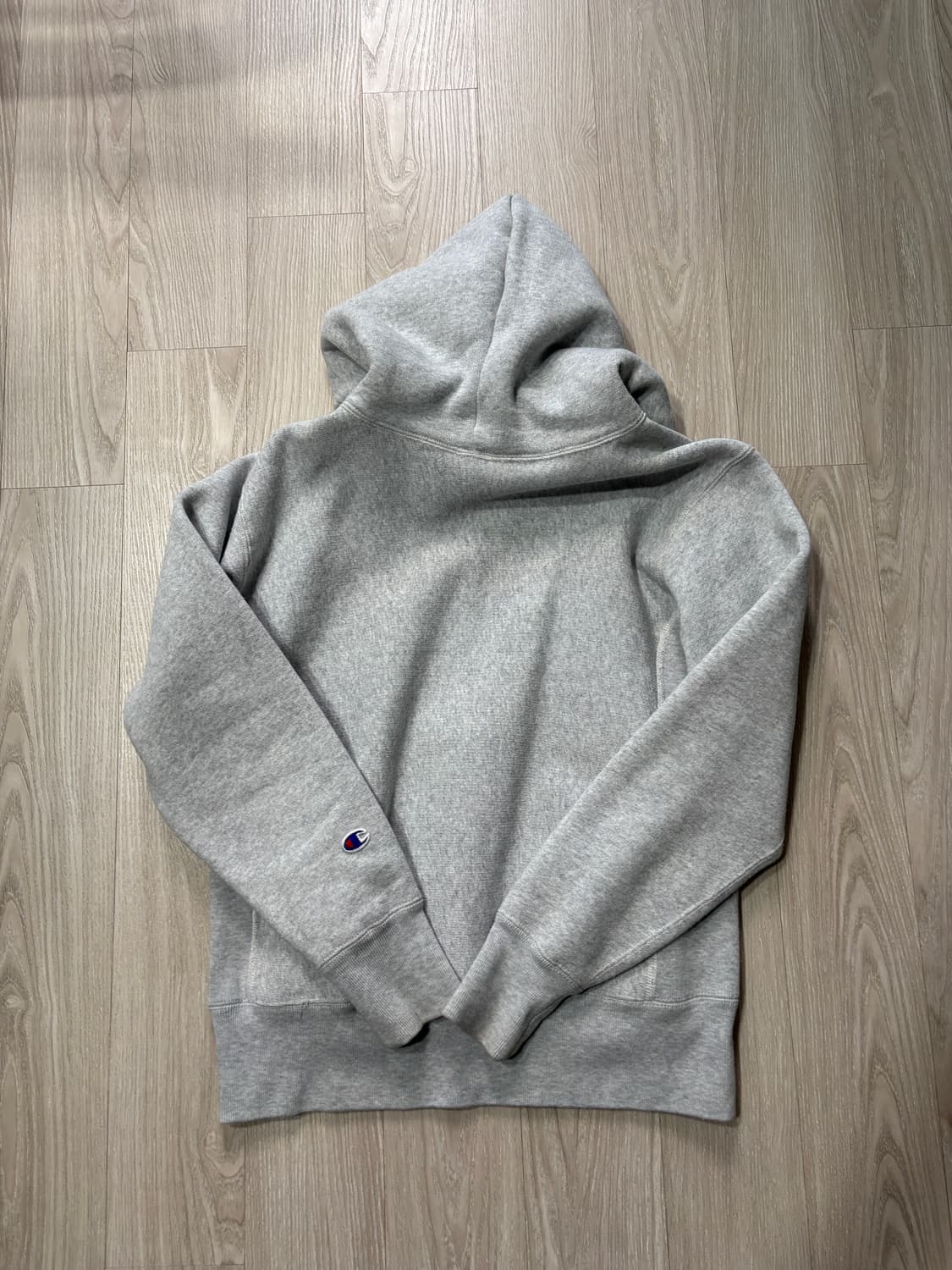 챔피온리버스위브 후드티 상품이미지2