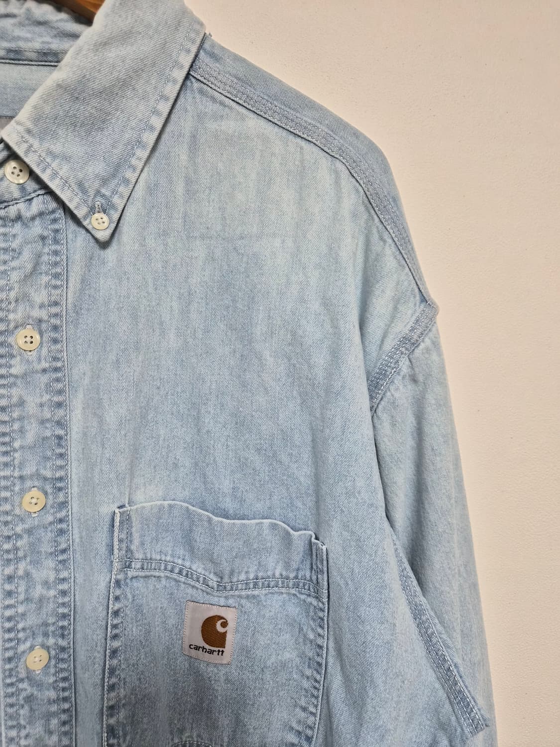 칼하트Carhartt 데님 셔츠 XL - S225 상품이미지3