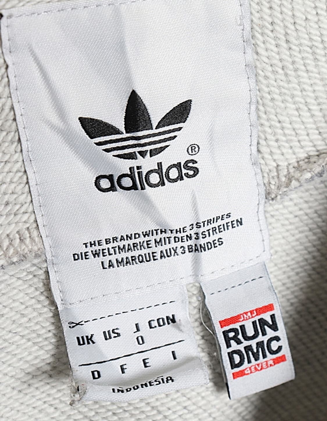adidas x RUN DMC Sweat Hoodie   상품이미지8