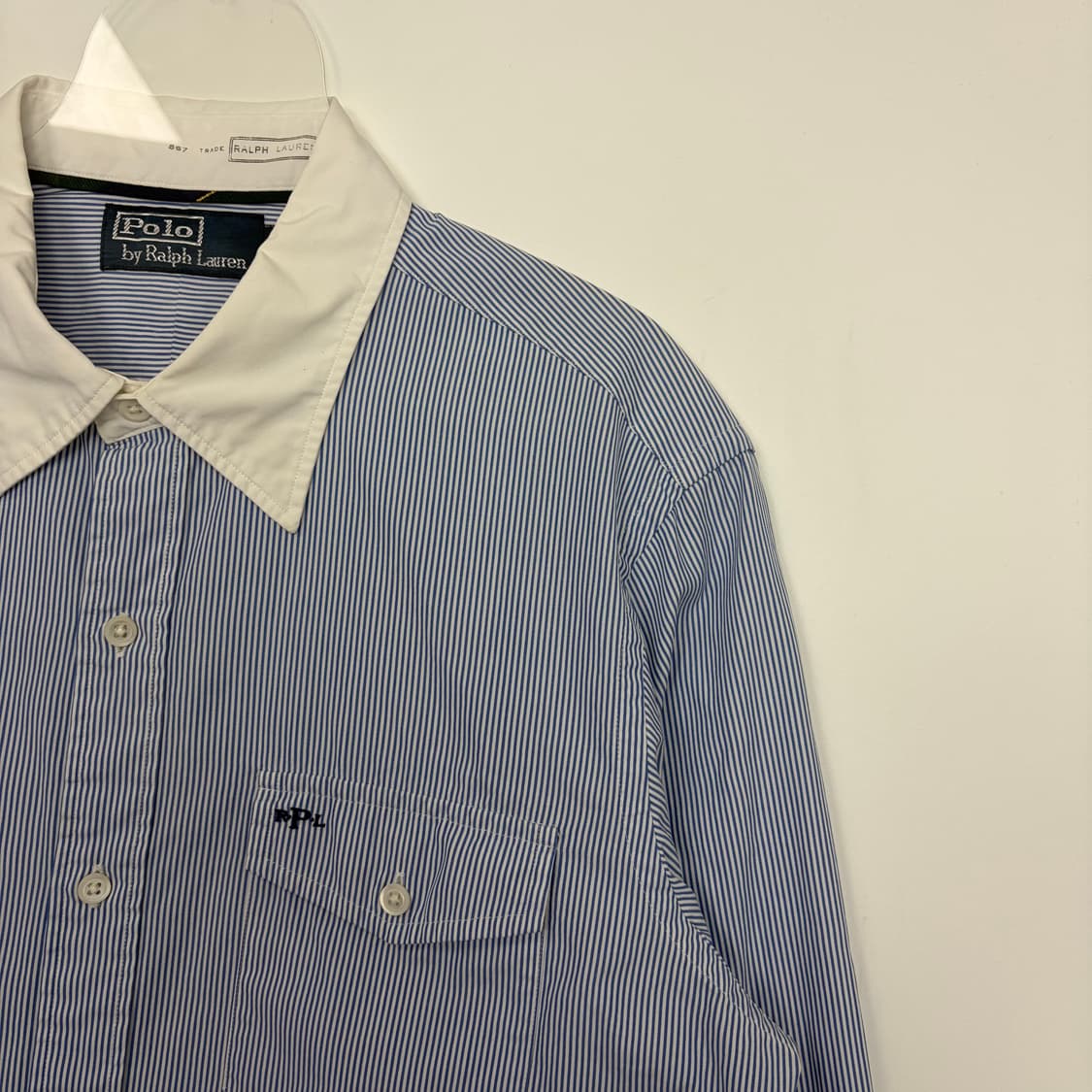 폴로 랄프로렌 패턴 셔츠 상품이미지3