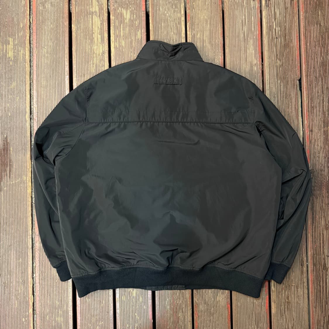 타미힐피거 안감(퀼팅) 블루종 자켓 상품이미지3