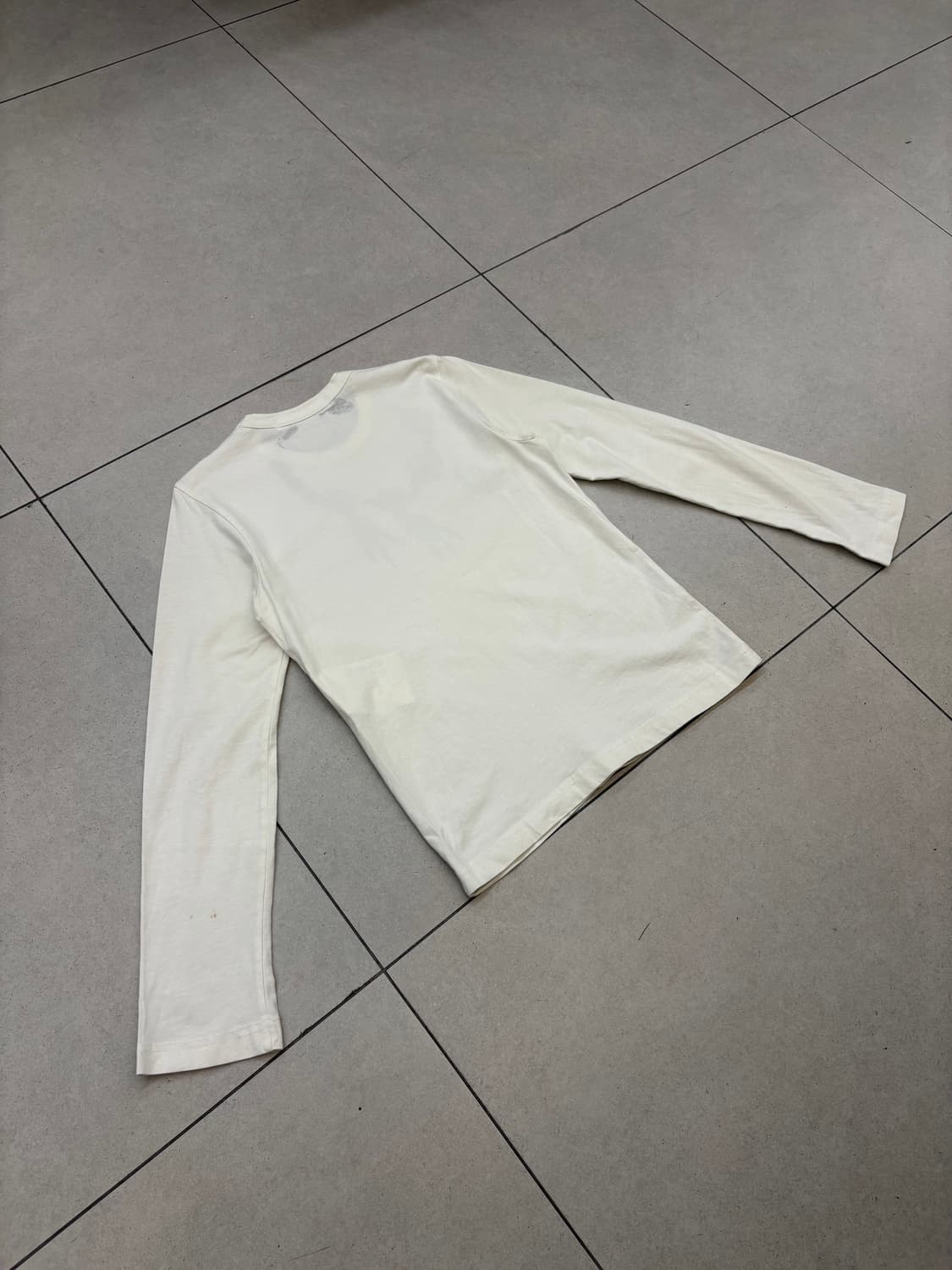 꼼데가르송 워리어 롱슬리브 상품이미지7