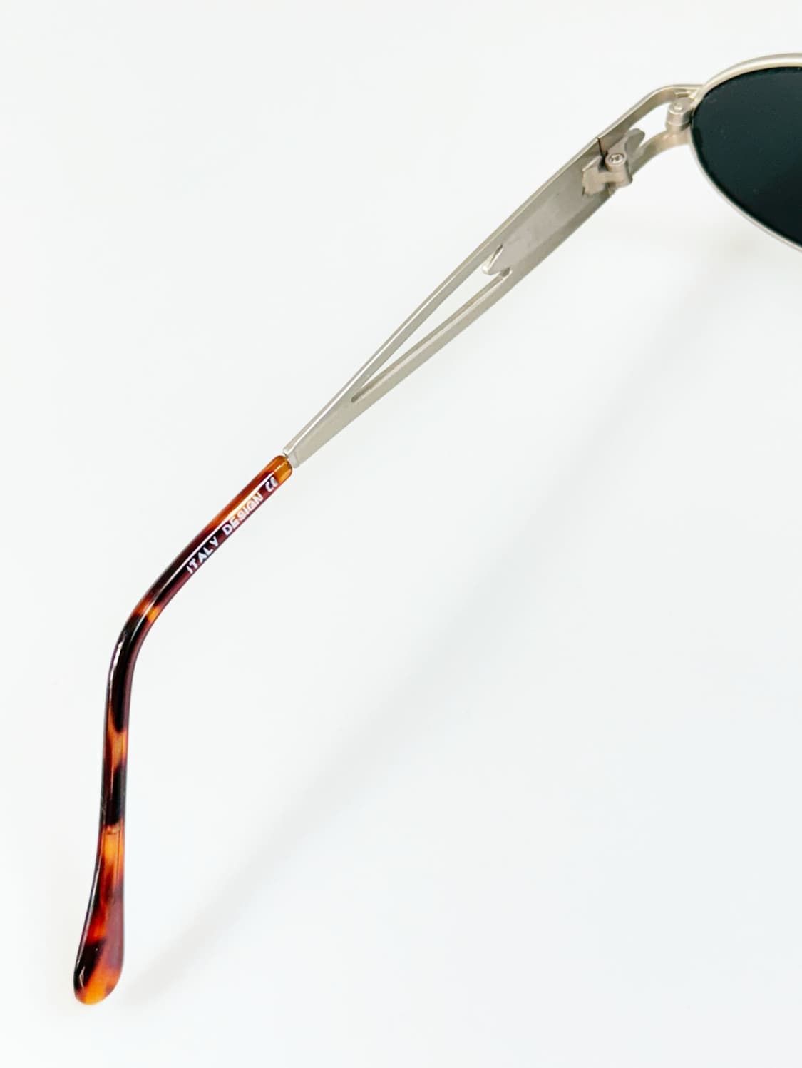 90s JOANNA 실버 슬림 오벌 프레임 빈티지 선글라스 상품이미지7