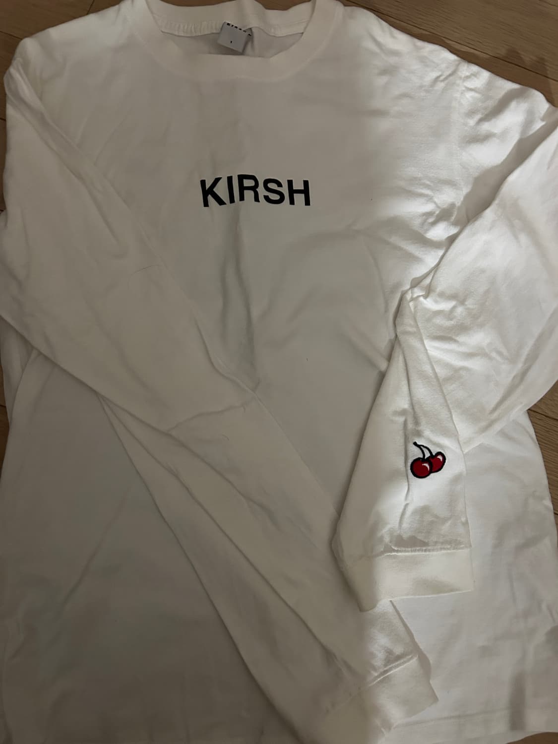 키르시 롱슬리브 절판 상품 상품이미지1