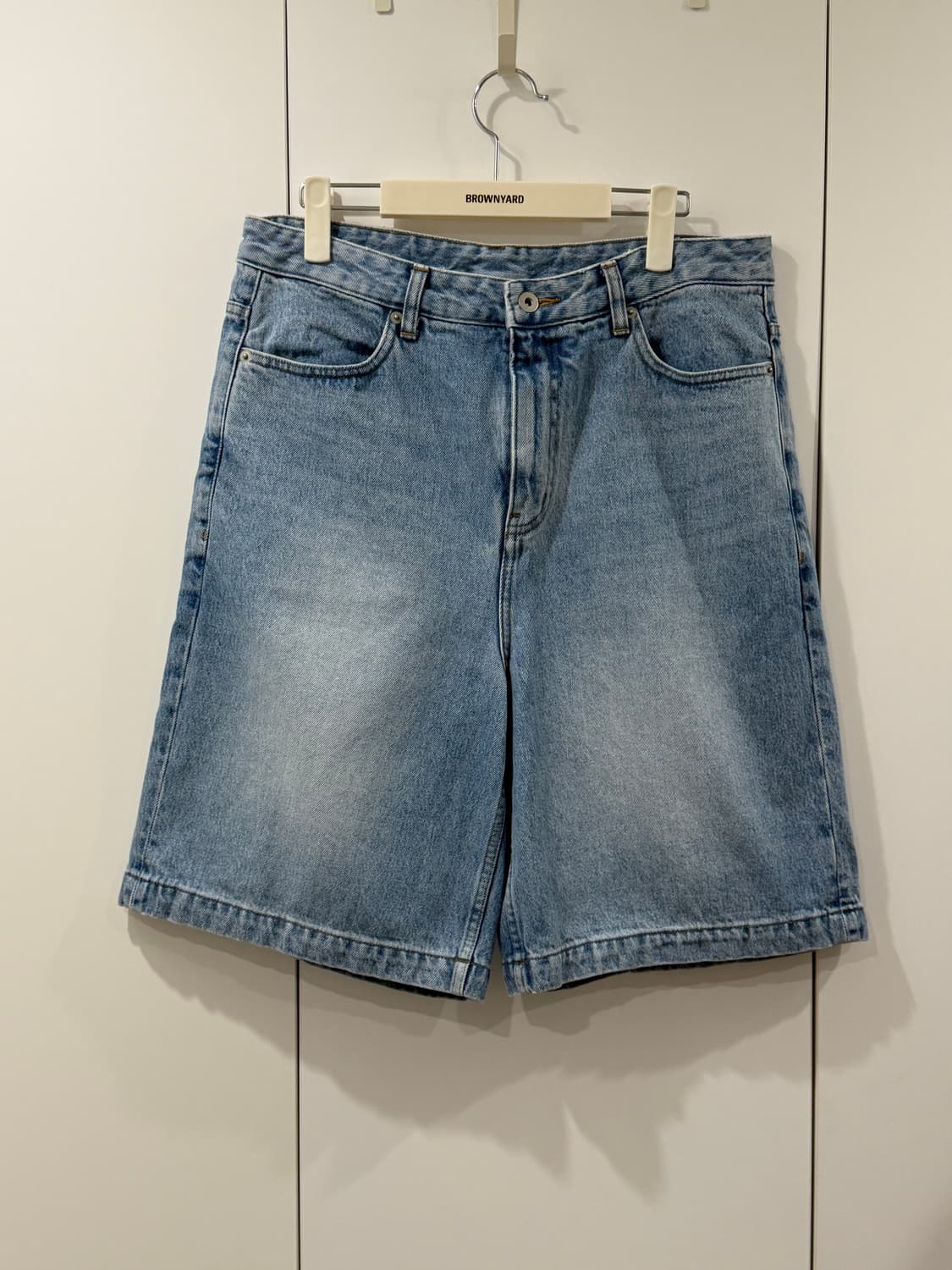 브라운야드 데님 쇼츠 3종  상품이미지4