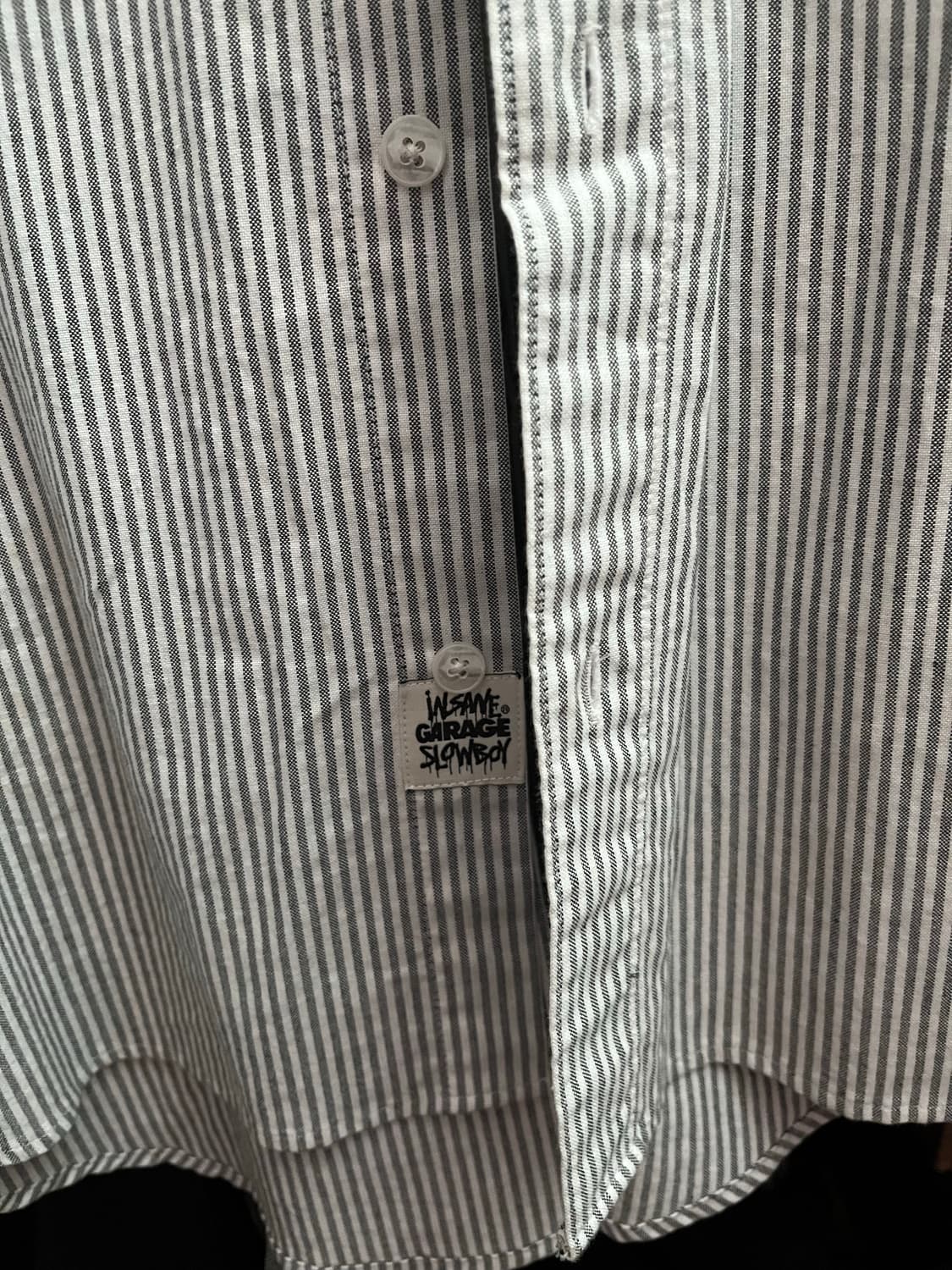 인세인개러지 슬로우보이 셔츠 M 상품이미지2