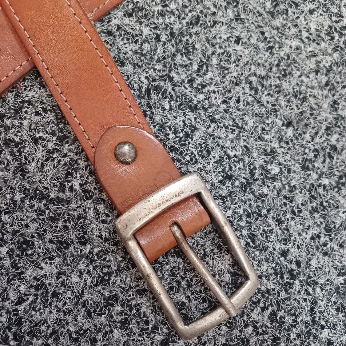 빈티지 가죽 벨트  상품이미지1