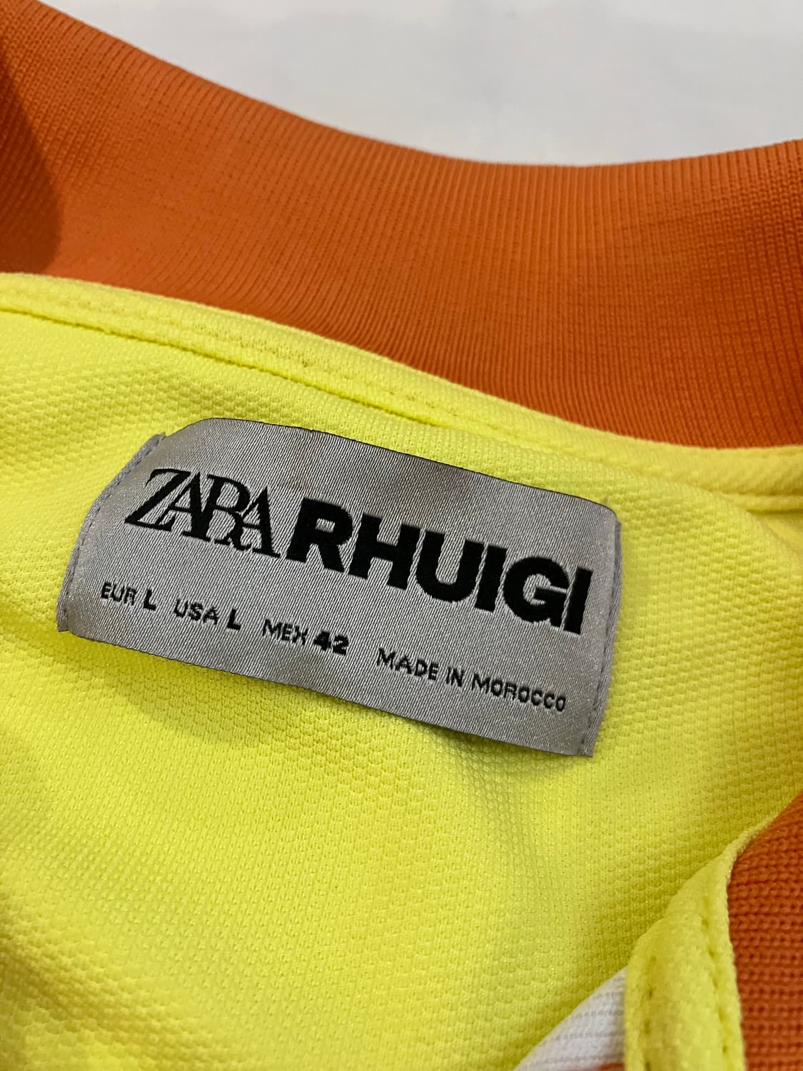 자라 X RUIGI 풋볼 사커져지 유니폼 상품이미지4