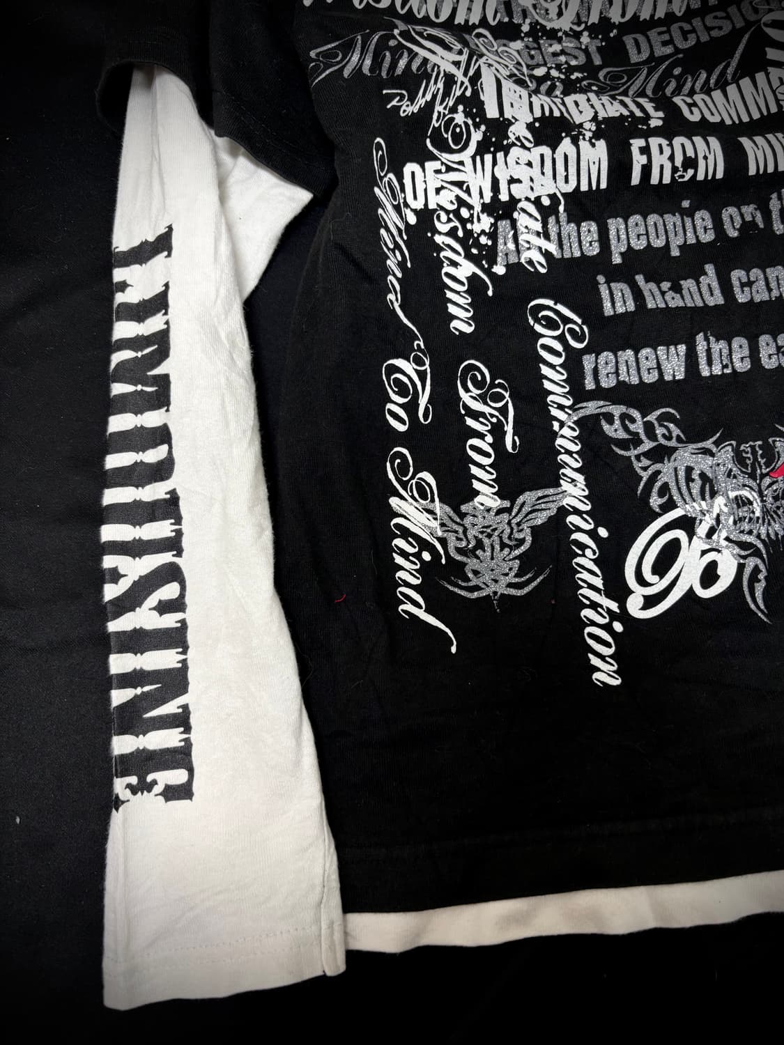 [PUNK]Full Print Slim Fit Sleeve 상품이미지4