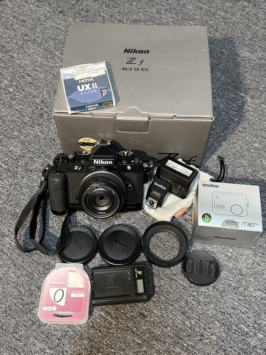 니콘 Zf 40mm f/2 SE Kit 상품이미지1