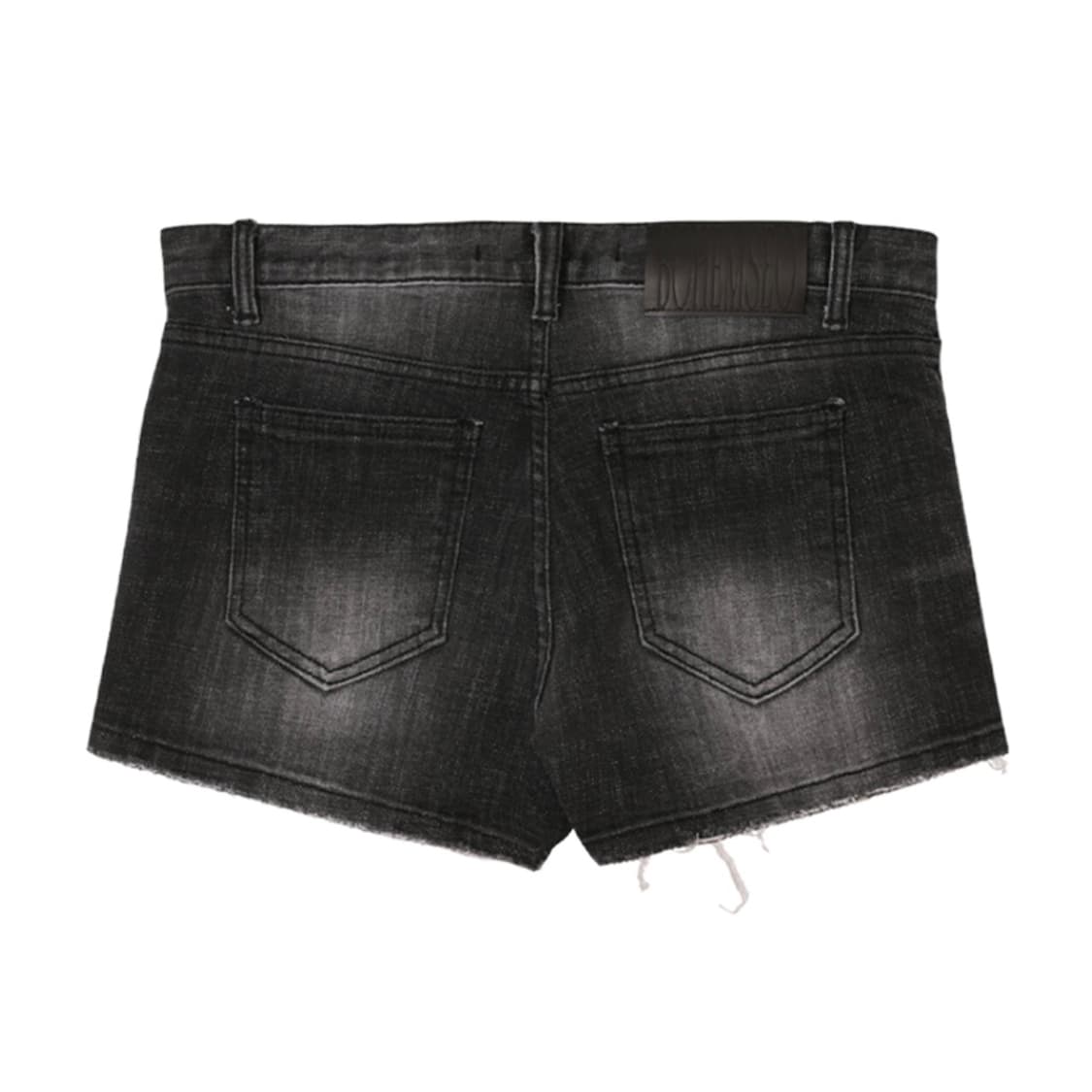 보헤미안 서울 빈티지 웨스턴 쇼츠 블랙 S 상품이미지2